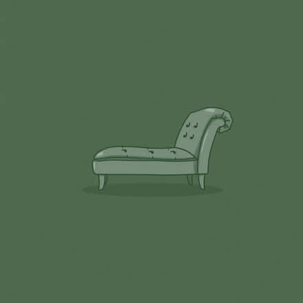 Photo of free Brown leather chaise longue (Heysham LA3) #1