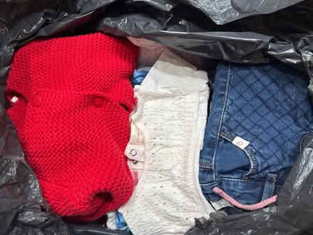 Photo of free Bundle baby girl clothes 3-6m (Barking IG11) #1