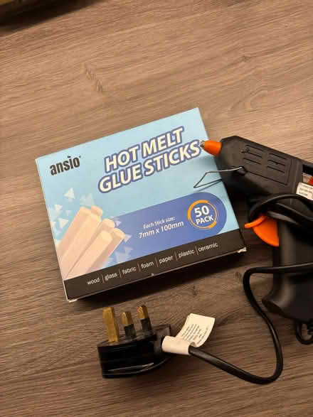 Photo of free Hot glue gun and glue sticks (Ryde PO33) #1