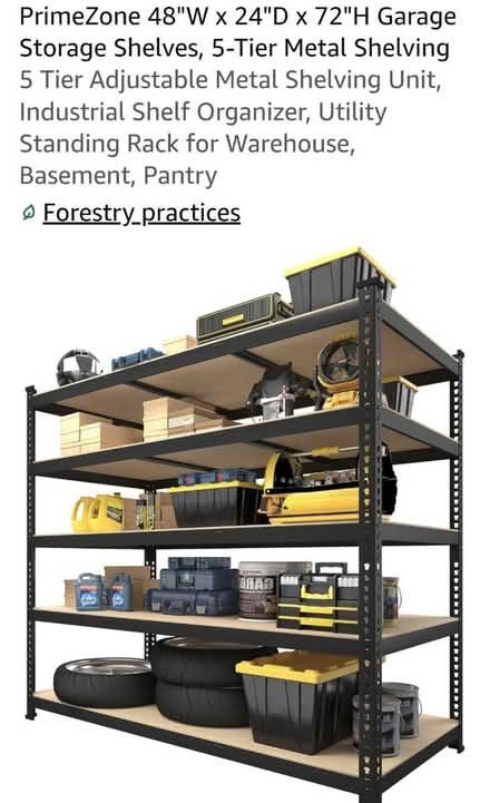 Photo of free Shelf - disassembled (76102) #3