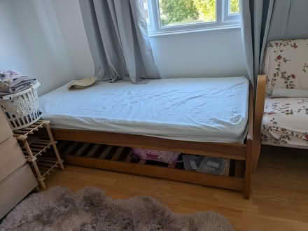 Photo of free An extendable single bed (Letchworth Garden City SG6) #1