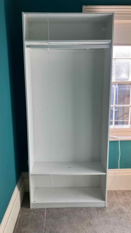 Photo of free 3 x IKEA tall wardrobe cabinets (Tring HP23) #3