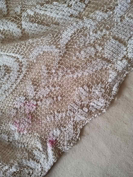 Photo of free Lace tablecloth (Exeter EX4) #1