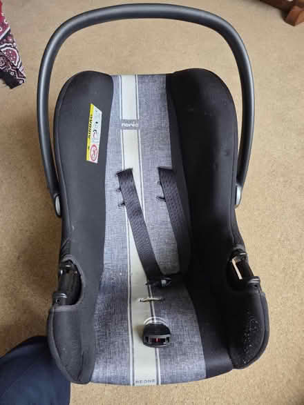 Photo of free Beone baby car seat (West Bridgford NG2) #3