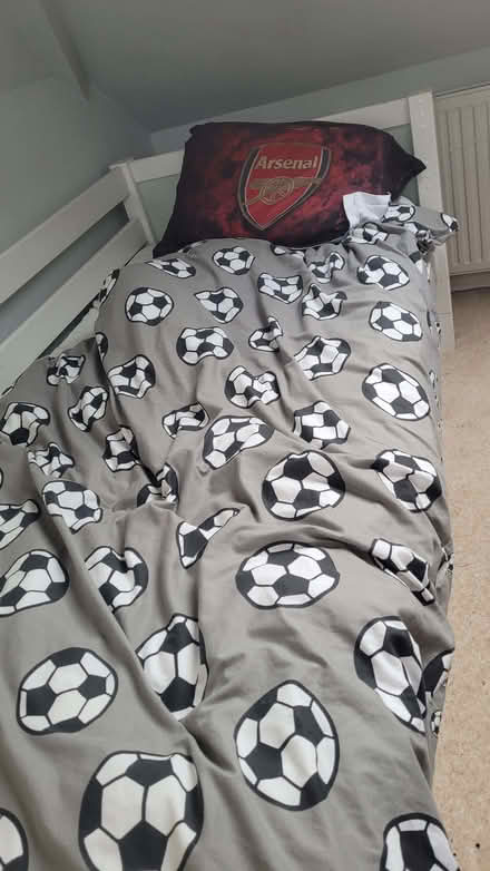 Photo of free Single wooden bed (Trinity EH5) #4