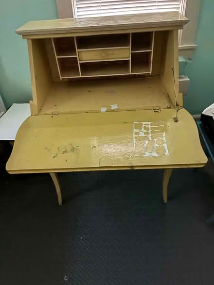 Photo of free Slant-front desk (Newton center) #3