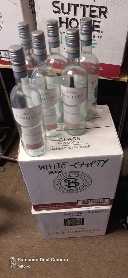 Photo of free Wine Bottles #2 (Flanderwell S66) #1