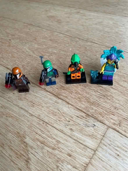 Photo of free 4 Lego mini figures (North Road BA2) #1
