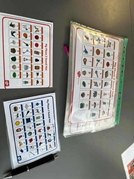 Photo of free Phase 2 and 3 sound mats (Kenilworth CV8) #1