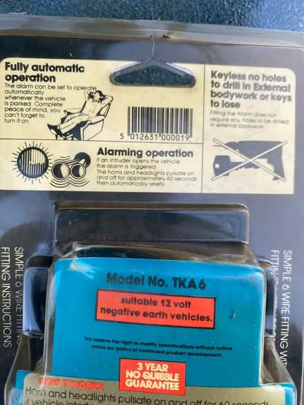 Photo of free Car alarm (Pokesdown BH7) #4