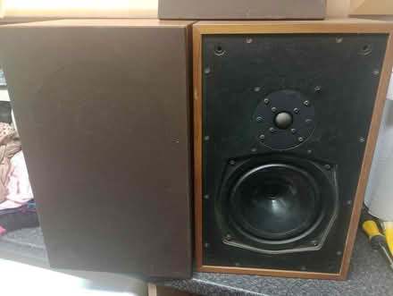 Photo of free Speakers (Greenland's Redditch B98.) #1