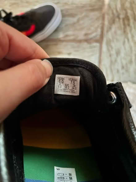 Photo of free Vans W7.5 (Olympia high school) #3