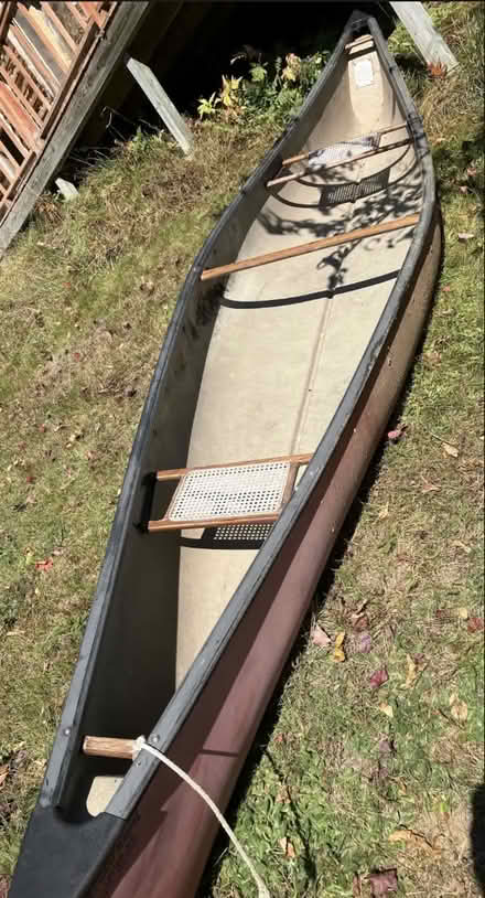 Photo of free 16 ft Nature Bound canoe (Hartford, Maine) #1