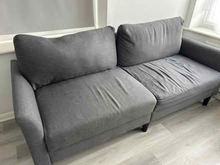 Photo of free 2 seat sofa (Chelmsford cm2.) #1