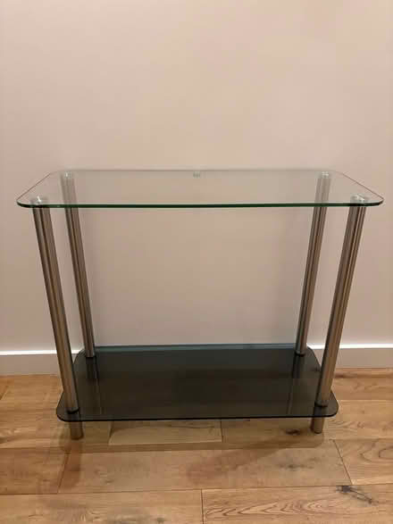 Photo of free 2 Tier glass stand (Stone, Berkeley GL13) #1