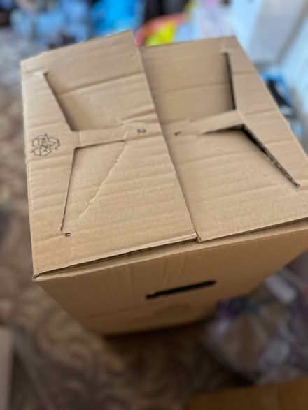 Photo of free 3 x Boxes for moving (made up) (Monks Hill CR2) #3