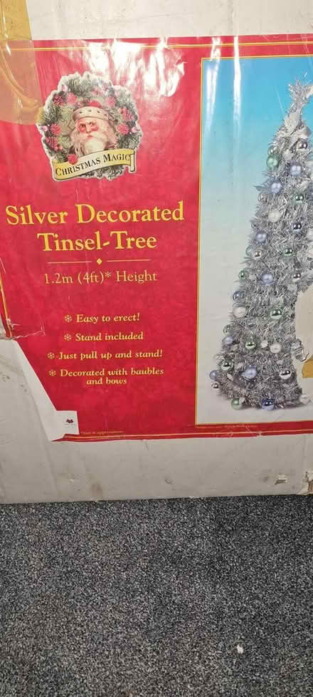Photo of free 4ft Christmas tree (Woodhouse park M22) #2