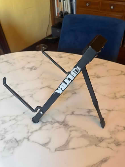 Photo of free Guitar stand (Berkeley) #2