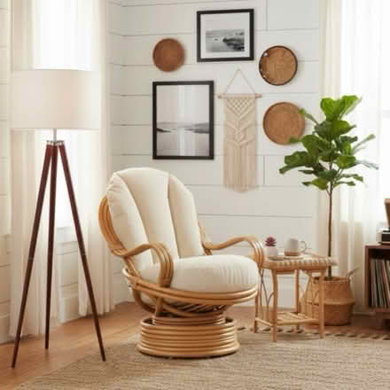 Photo of Conservatory Swivel Rocking Chair (Sunnyhill Derby DE23) #1