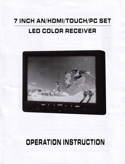 Photo of free Small HDMI monitor (Sandford, near Crediton EX17) #2