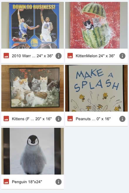 Photo of free Kids’ room posters (Central San Rafael) #1