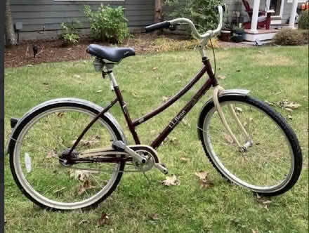 Photo of free LL Bean classic cruiser bike (Kittery, Maine) #2