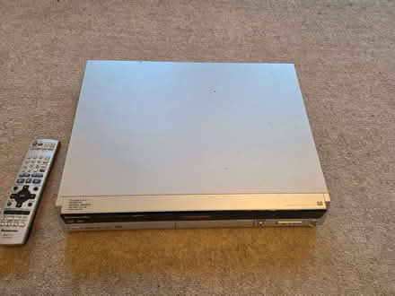 Photo of free Panasonic DVD recorder/player model DMR-ES10 (Fleetville AL1) #1