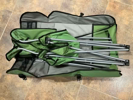 Photo of free Folding chair with canopy (Worlds End Burgess Hill RH15 0) #3