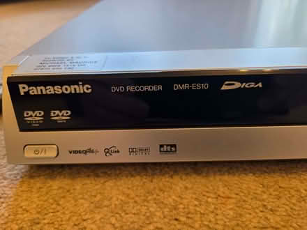Photo of free Panasonic DVD recorder/player model DMR-ES10 (Fleetville AL1) #2