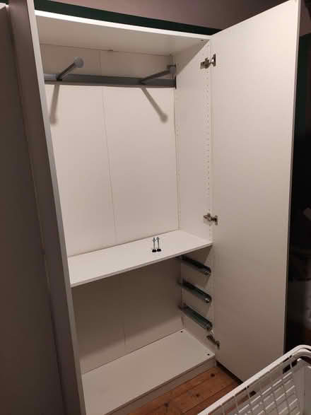 Photo of free 2x White IKEA Wardrobes with draws (B67 5EH) #2