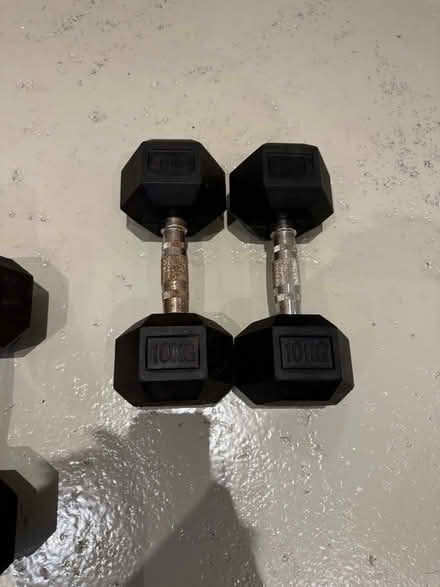 Photo of free Dumbbell weights (Petersfield GU31) #3