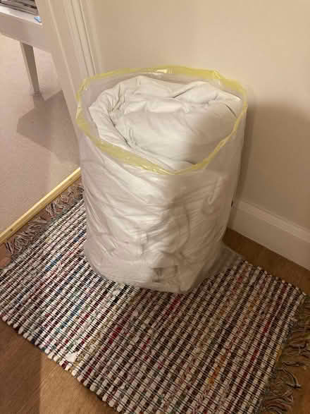 Photo of free 13.5 Tog Single Feather Duvet And Allergy Cover (Weston-super-Mare BS23) #2