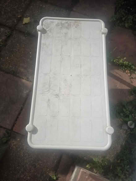 Photo of free Plastic table (Forest gate E7) #1