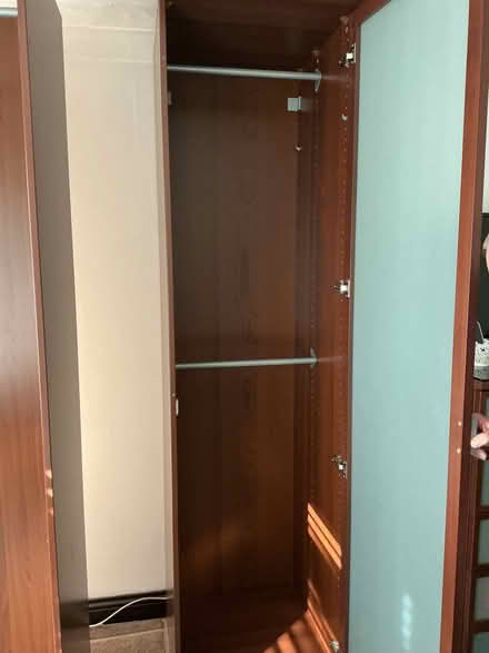 Photo of free wardrobes x 3 ikea hoppen (Gidea Park RM2) #4