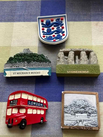 Photo of free Fridge magnets (Waterlooville PO7) #1