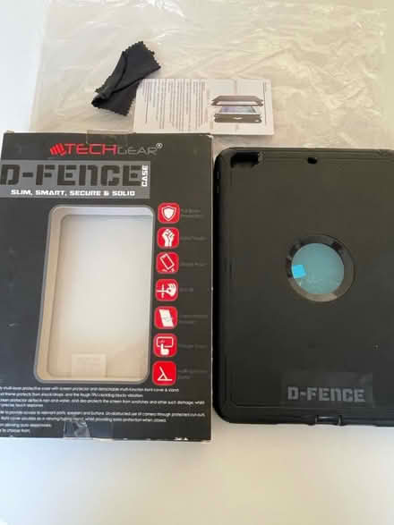 Photo of free TECHGEAR iPad case 9’7” (2017/2018) (Shenley WD7) #2