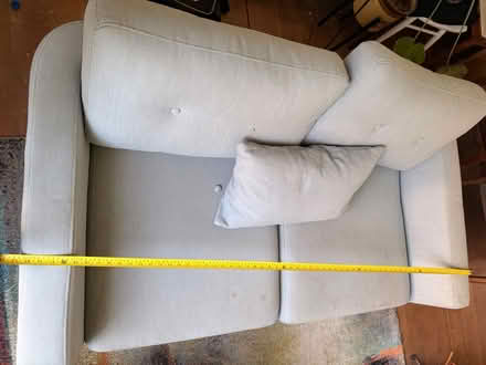 Photo of free Light Blue 2 Seater Sofa (Dog Kennel SE22) #3