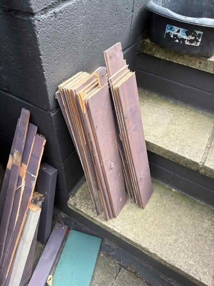 Photo of free wood hanging basket glass unit (Sherwod NG5) #2