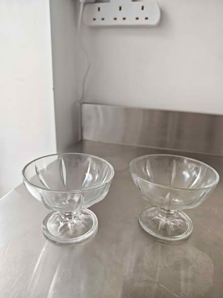 Photo of free 2 Vintage dessert bowls (Maxton CT17) #1