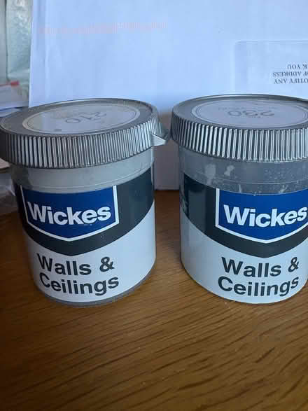Photo of free Tester pots (Rubery B45) #1