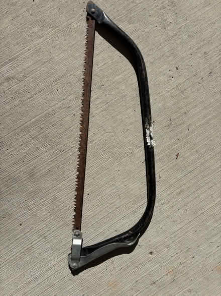 Photo of free Hack saw (13 Mile and Old Novi Rd.) #1