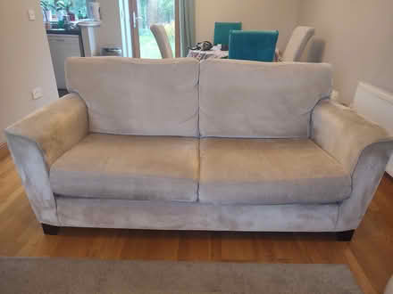 Photo of free 3-seater + 2 matching armchairs (Blackrock Grove. T12 FV44) #2