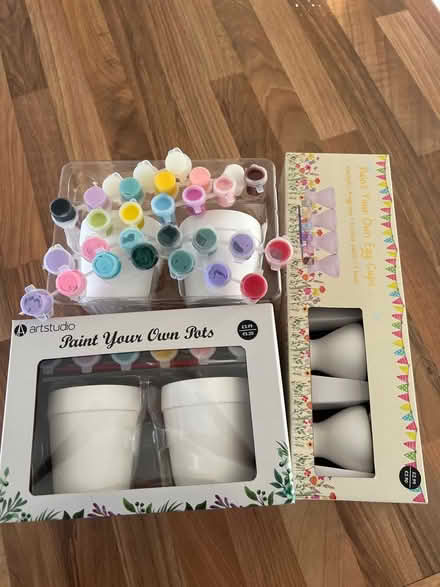Photo of free Paint your own sets (Stanway, CO3) #1