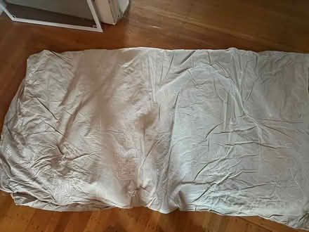 Photo of free Full Comforter/ Linen Duvet Cover (Union Square, Somerville) #1