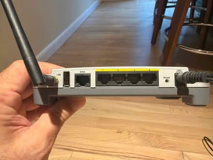 Photo of free Us robotics wireless router (New City NY) #2
