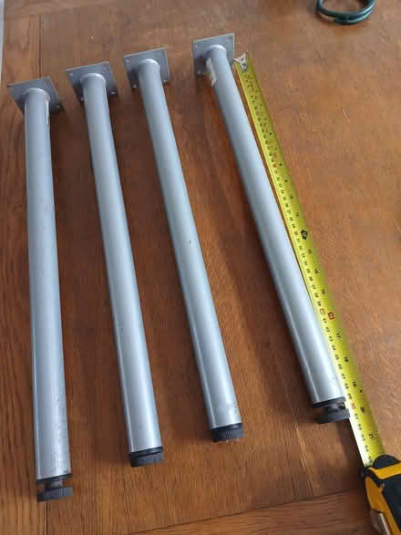 Photo of free Metal table legs (Gardeners Green RG41) #1