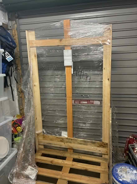 Photo of free Wooden pallet (Deansgrange) #2