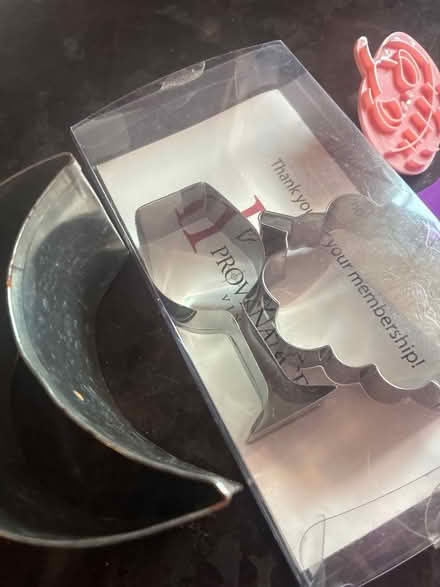 Photo of free Cookie cutters (Glendale Heights) #3