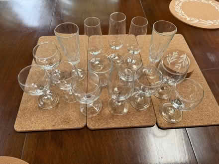 Photo of free Wine/champagne and other glasses (Berkekey GL13) #3