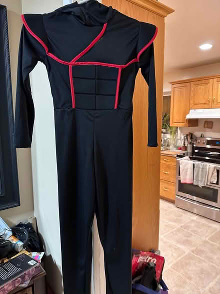 Photo of free Ninja costume with hood (Beaverbrook) #1